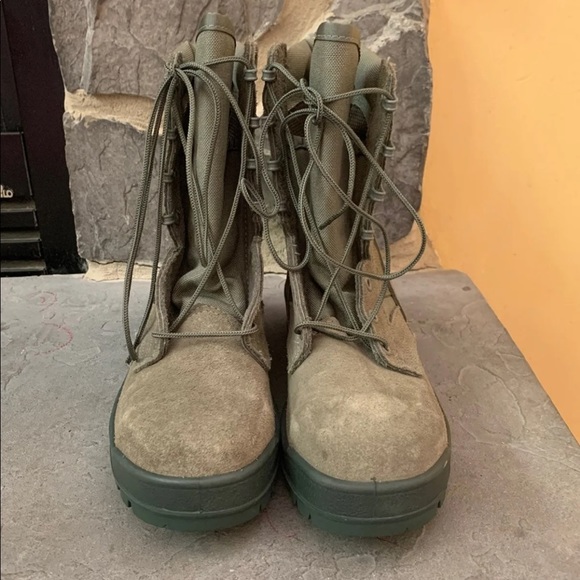 Thorogood Military Combat Boots - Picture 2 of 6